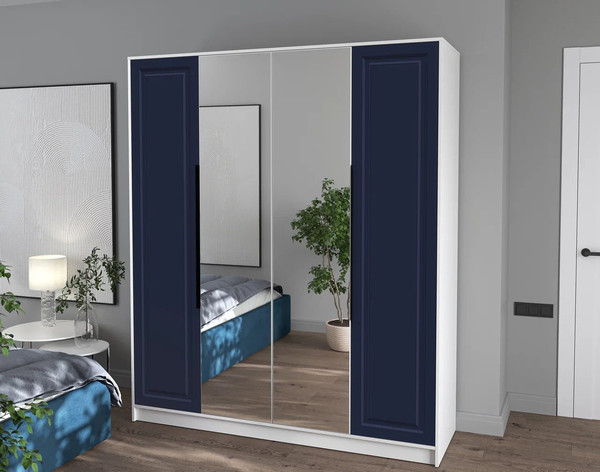 Шкаф Интерлиния Концепт КТ-Ш4з Деко