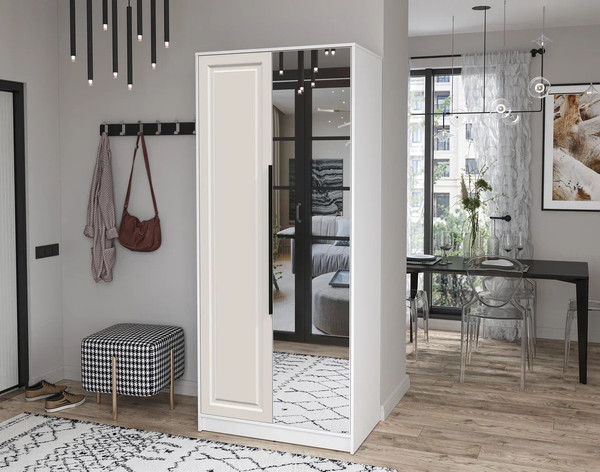 Шкаф Интерлиния Концепт КТ-Ш2з Деко