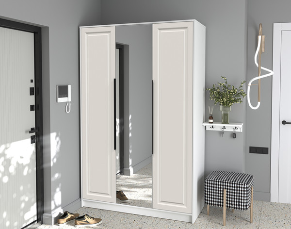 Шкаф Интерлиния Концепт КТ-Ш3з Деко