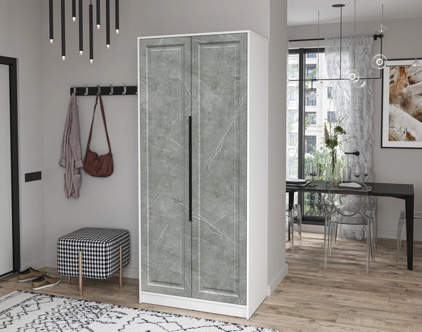 Шкаф Интерлиния Концепт КТ-Ш2 Деко