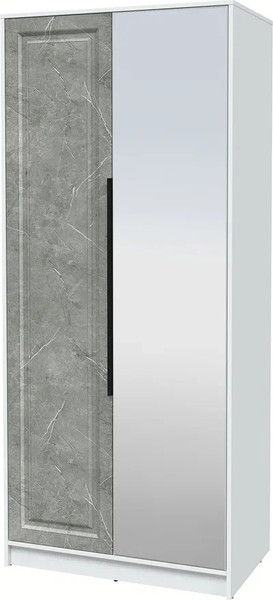 Шкаф Интерлиния Концепт КТ-Ш2з Деко - фото