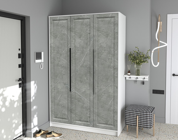 Шкаф Интерлиния Концепт КТ-Ш3 Деко