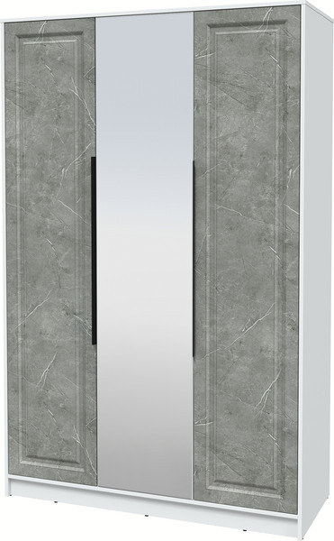 Шкаф Интерлиния Концепт КТ-Ш3з Деко - фото