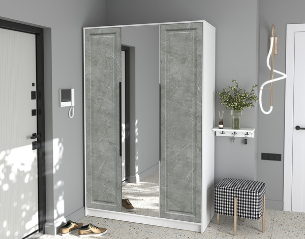 Шкаф Интерлиния Концепт КТ-Ш3з Деко