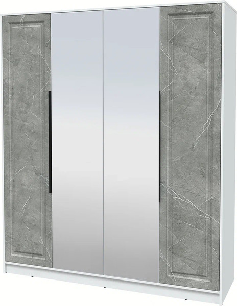 Шкаф Интерлиния Концепт КТ-Ш4з Деко - фото