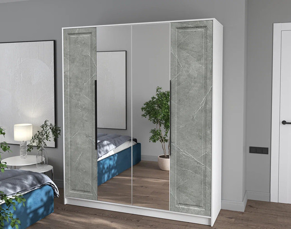 Шкаф Интерлиния Концепт КТ-Ш4з Деко