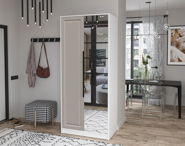 Шкаф Интерлиния Концепт КТ-Ш2з Деко