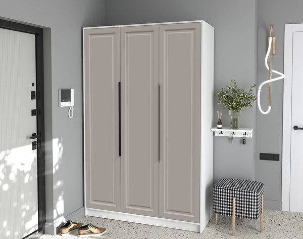 Шкаф Интерлиния Концепт КТ-Ш3 Деко