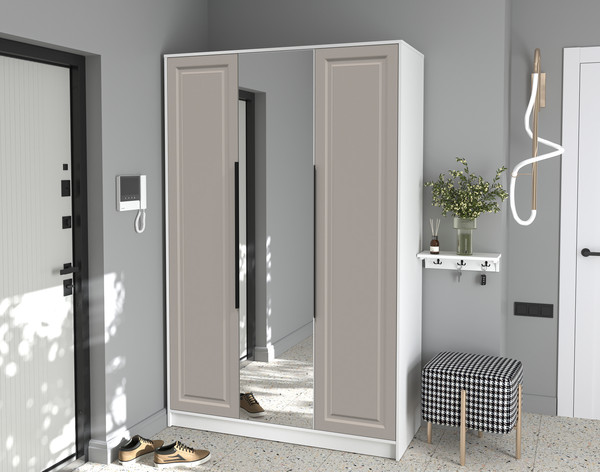 Шкаф Интерлиния Концепт КТ-Ш3з Деко