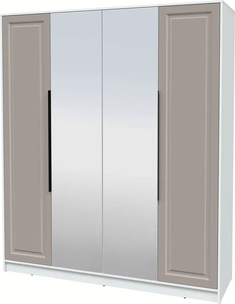 Шкаф Интерлиния Концепт КТ-Ш4з Деко - фото