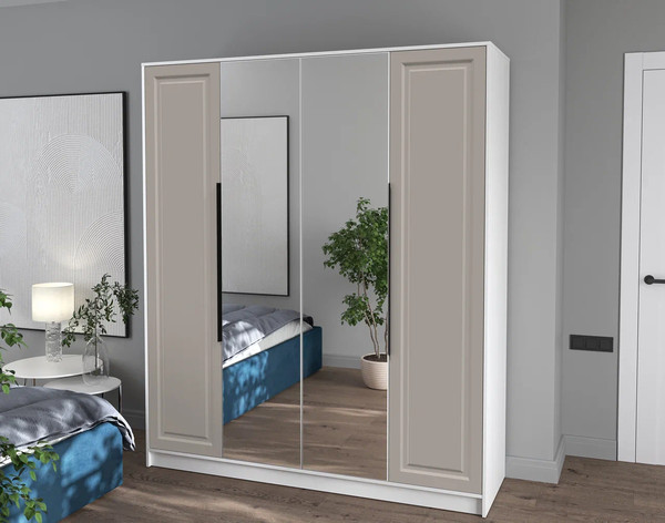 Шкаф Интерлиния Концепт КТ-Ш4з Деко