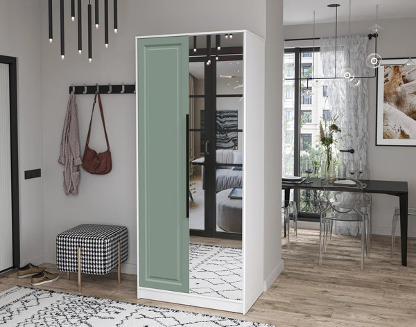 Шкаф Интерлиния Концепт КТ-Ш2з Деко