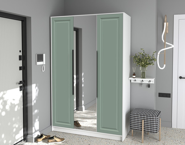 Шкаф Интерлиния Концепт КТ-Ш3з Деко