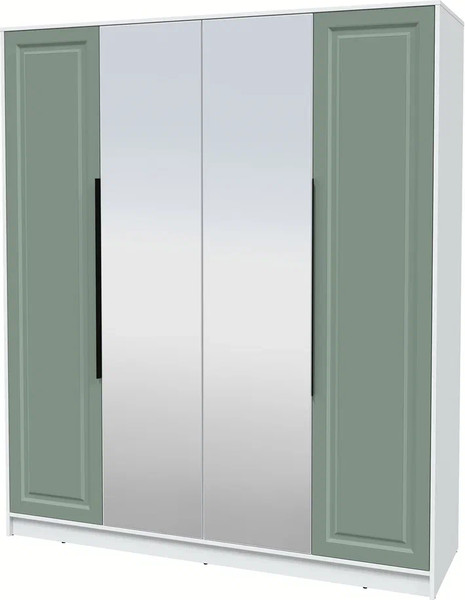 Шкаф Интерлиния Концепт КТ-Ш4з Деко - фото