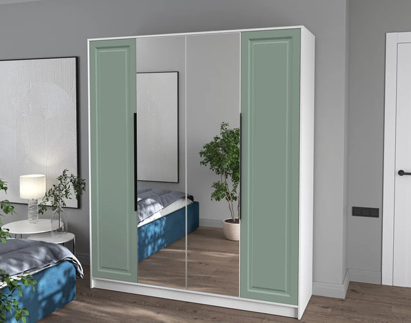 Шкаф Интерлиния Концепт КТ-Ш4з Деко