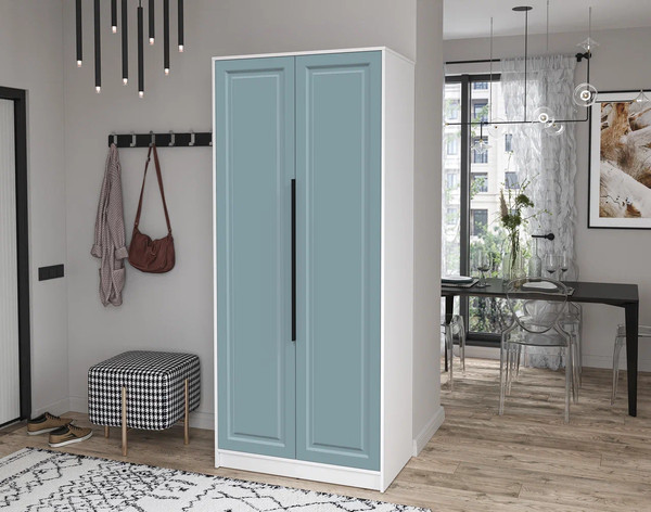 Шкаф Интерлиния Концепт КТ-Ш2 Деко