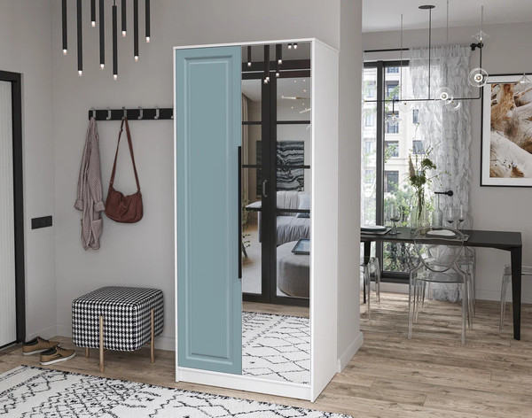 Шкаф Интерлиния Концепт КТ-Ш2з Деко