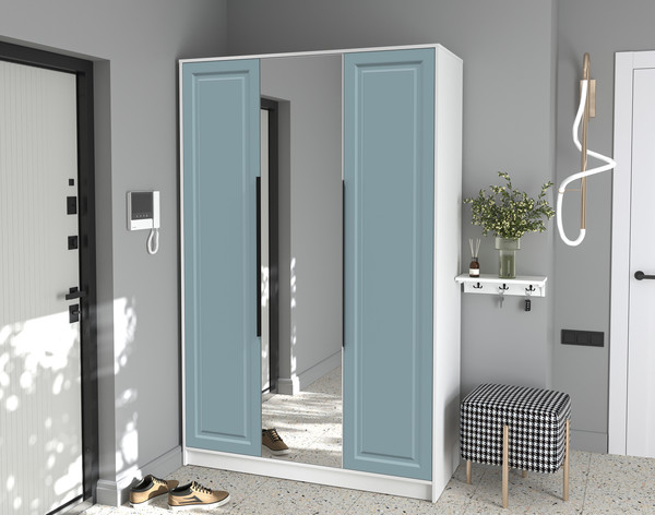 Шкаф Интерлиния Концепт КТ-Ш3з Деко