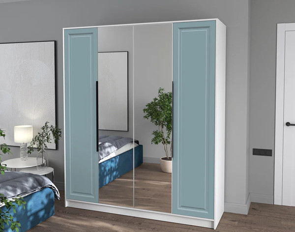 Шкаф Интерлиния Концепт КТ-Ш4з Деко