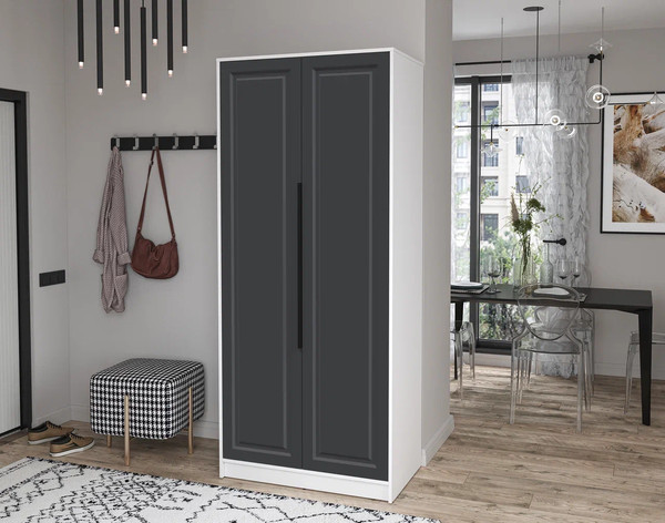 Шкаф Интерлиния Концепт КТ-Ш2 Деко