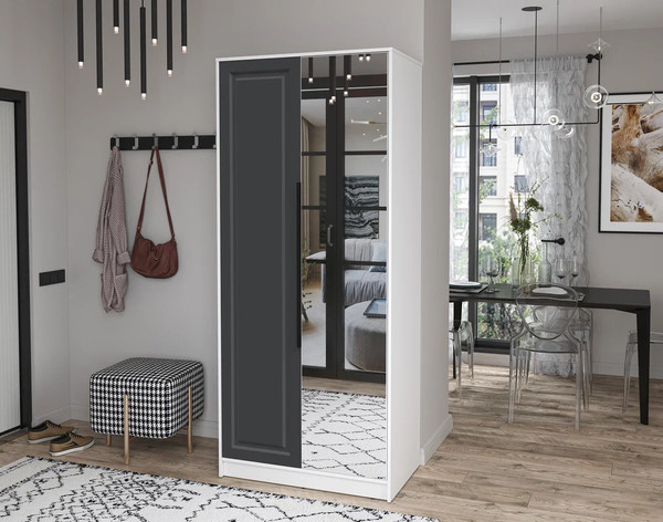 Шкаф Интерлиния Концепт КТ-Ш2з Деко