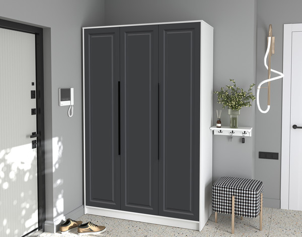 Шкаф Интерлиния Концепт КТ-Ш3 Деко