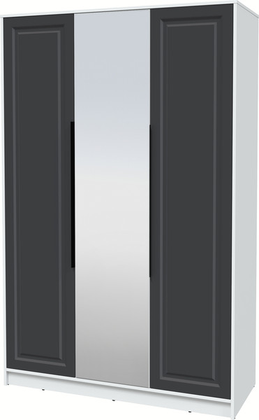 Шкаф Интерлиния Концепт КТ-Ш3з Деко - фото