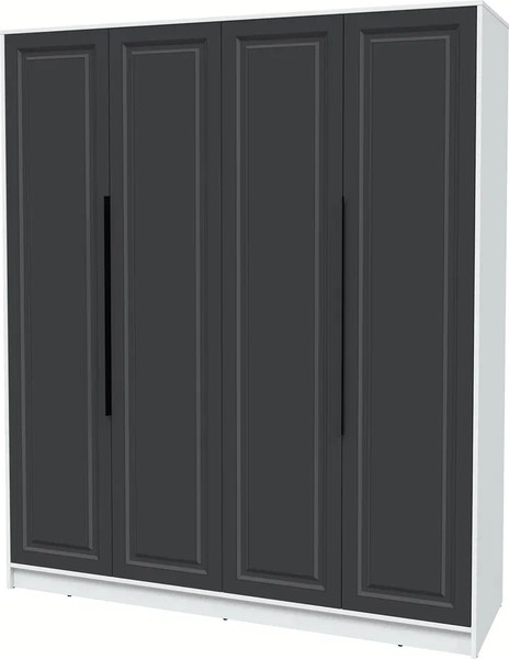 Шкаф Интерлиния Концепт КТ-Ш4 Деко - фото