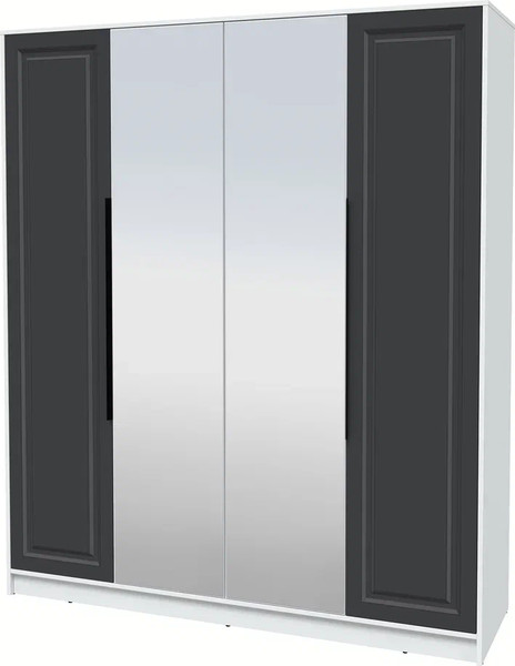 Шкаф Интерлиния Концепт КТ-Ш4з Деко - фото