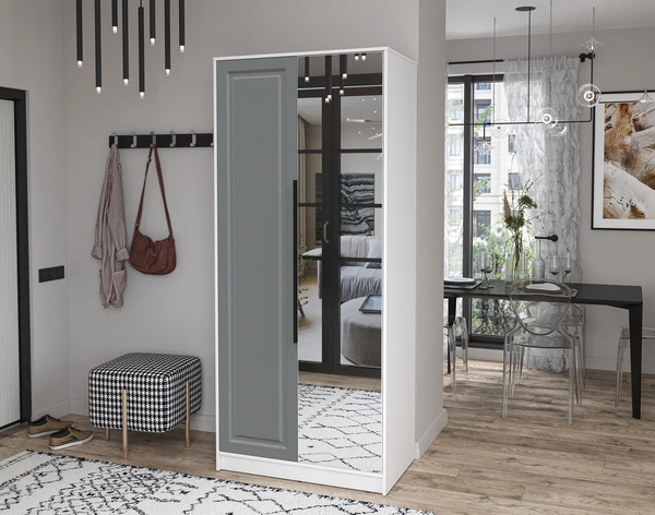 Шкаф Интерлиния Концепт КТ-Ш2з Деко