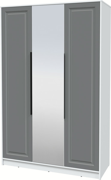 Шкаф Интерлиния Концепт КТ-Ш3з Деко - фото