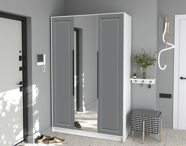 Шкаф Интерлиния Концепт КТ-Ш3з Деко