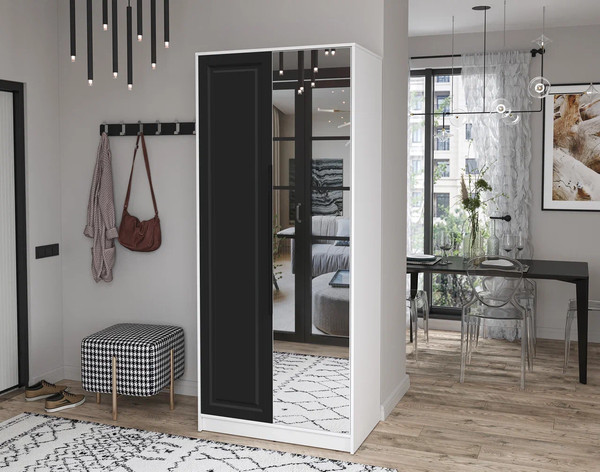 Шкаф Интерлиния Концепт КТ-Ш2з Деко