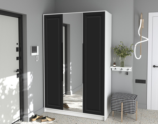 Шкаф Интерлиния Концепт КТ-Ш3з Деко