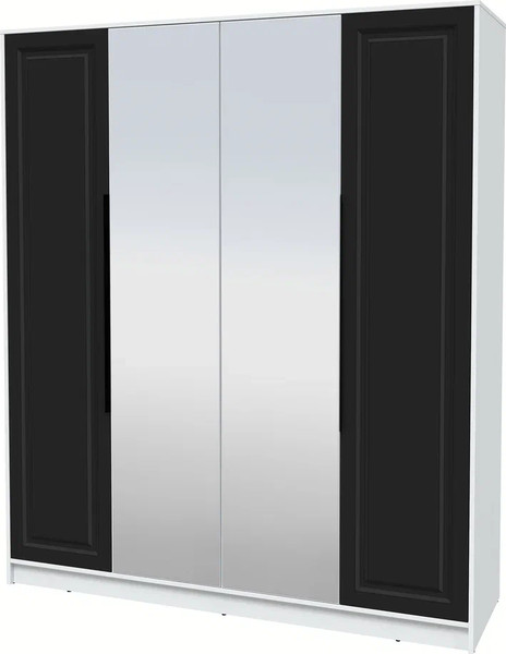 Шкаф Интерлиния Концепт КТ-Ш4з Деко - фото