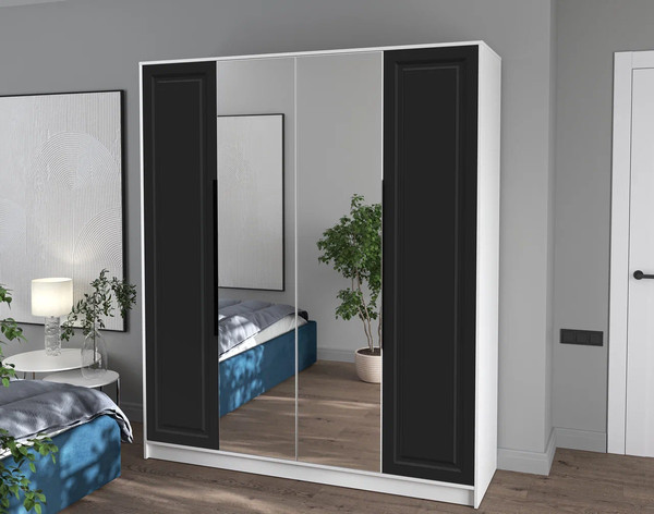 Шкаф Интерлиния Концепт КТ-Ш4з Деко