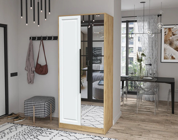 Шкаф Интерлиния Концепт КТ-Ш2з Деко