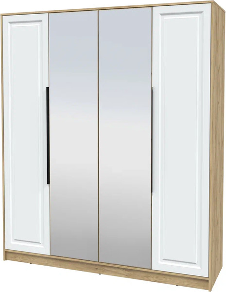 Шкаф Интерлиния Концепт КТ-Ш4з Деко - фото