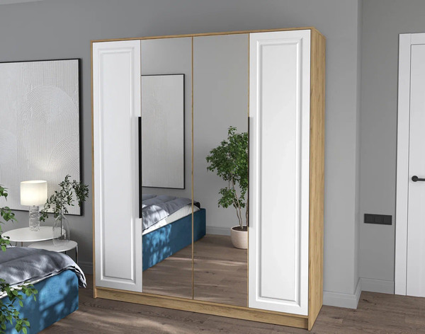 Шкаф Интерлиния Концепт КТ-Ш4з Деко