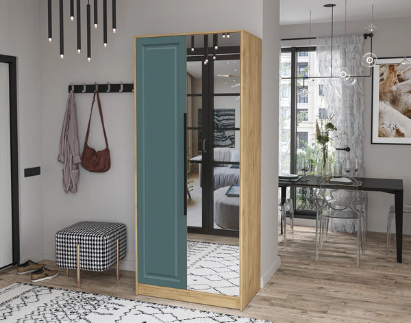 Шкаф Интерлиния Концепт КТ-Ш2з Деко