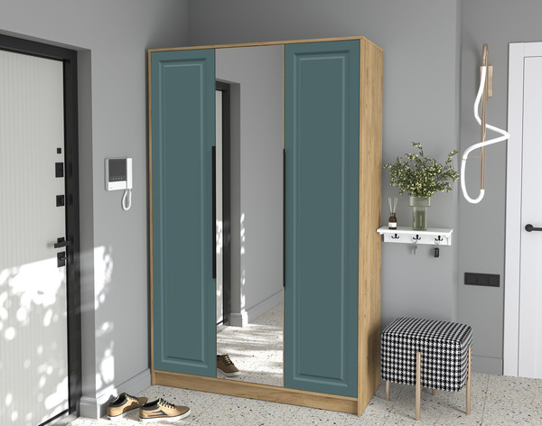 Шкаф Интерлиния Концепт КТ-Ш3з Деко