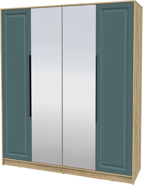 Шкаф Интерлиния Концепт КТ-Ш4з Деко - фото