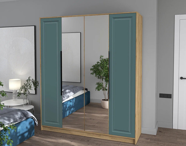 Шкаф Интерлиния Концепт КТ-Ш4з Деко