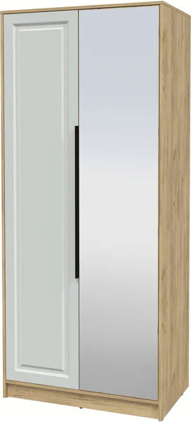 Шкаф Интерлиния Концепт КТ-Ш2з Деко - фото