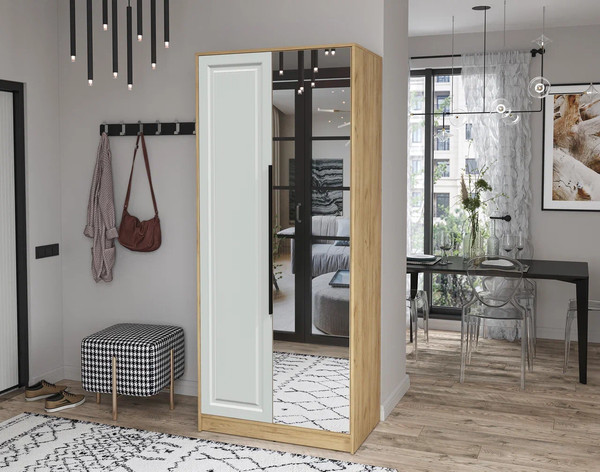 Шкаф Интерлиния Концепт КТ-Ш2з Деко