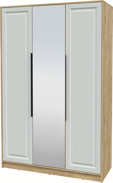 Шкаф Интерлиния Концепт КТ-Ш3з Деко - фото