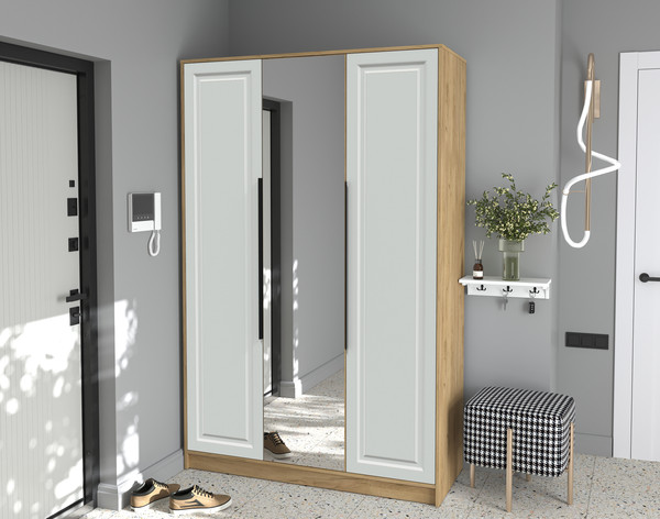 Шкаф Интерлиния Концепт КТ-Ш3з Деко