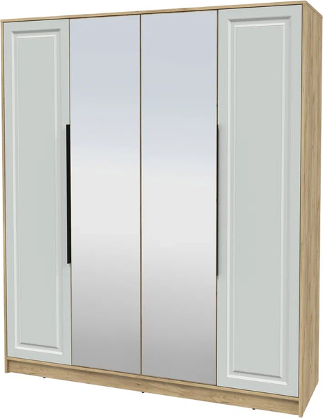 Шкаф Интерлиния Концепт КТ-Ш4з Деко - фото