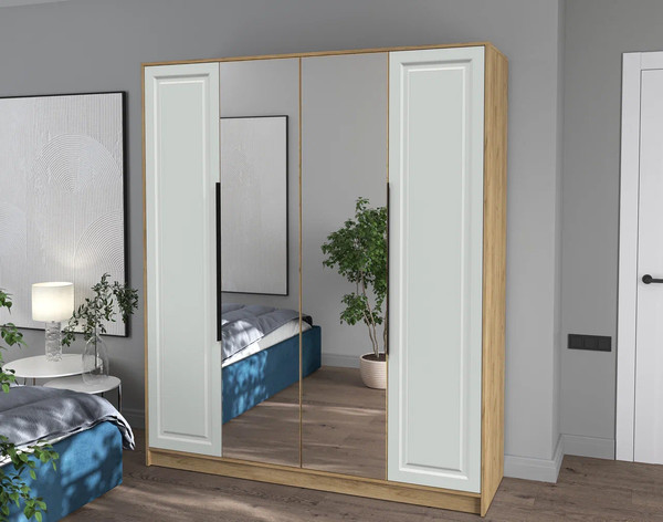 Шкаф Интерлиния Концепт КТ-Ш4з Деко