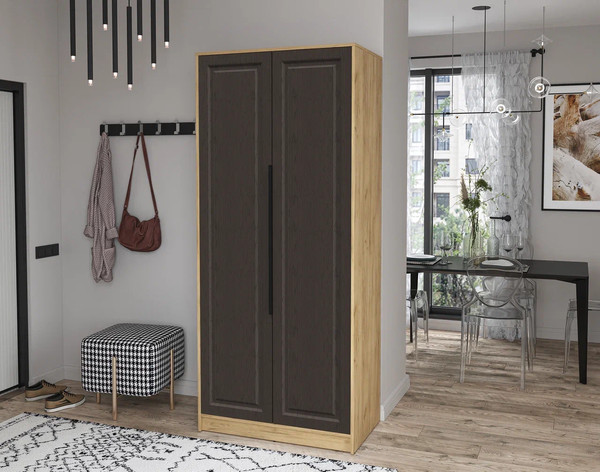 Шкаф Интерлиния Концепт КТ-Ш2 Деко